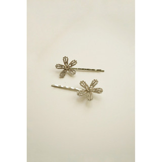 Kẹp tóc mái Crystal hairpins Helen Studio