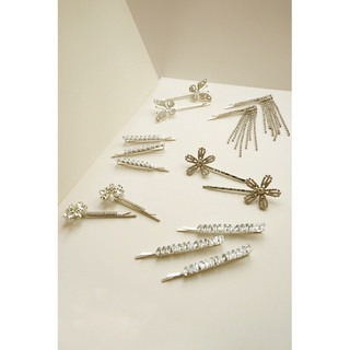 Kẹp tóc mái Crystal hairpins Helen Studio