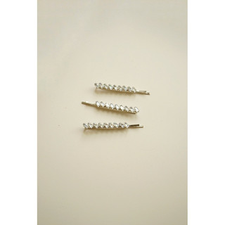 Kẹp tóc mái Crystal hairpins Helen Studio