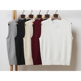 Áo len nữ đẹp - Áo len gile nữ Hàn Quốc cực xinh - LyLy Shop