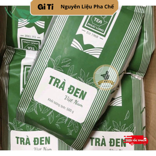[Chính hãng] Trà Đen Phúc Long 500gr - Pha Trà Sữa, Trà Trái Cây | Nguyên Liệu Trà Sữa
