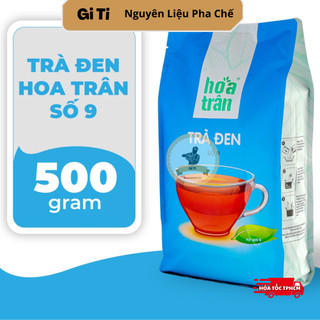 [Chính Hãng] Trà Đen Hoa Trân số 9 Gói 500gr
