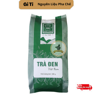 Trà đen phúc long 500gr - pha trà sữa