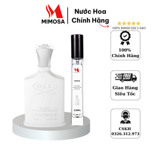 Nước hoa nam Creed Silver Mountain Water siêu đẳng cấp chiết 10ml - Rosee_perfume