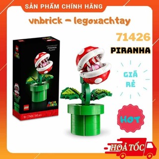 Lego mario 71426 cây piranha