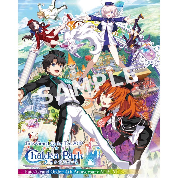 Fate/Grand Order 4th Anniversary ALBUM