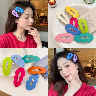 🧚🏻‍♀️ganten🧚🏻‍♀️kẹp tóc màu kẹo phong cách hàn quốc dễ thương cho nữ