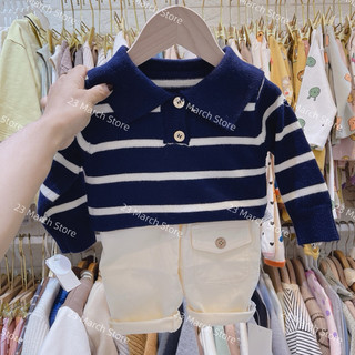 Áo len cổ đức style Hàn siêu cưng