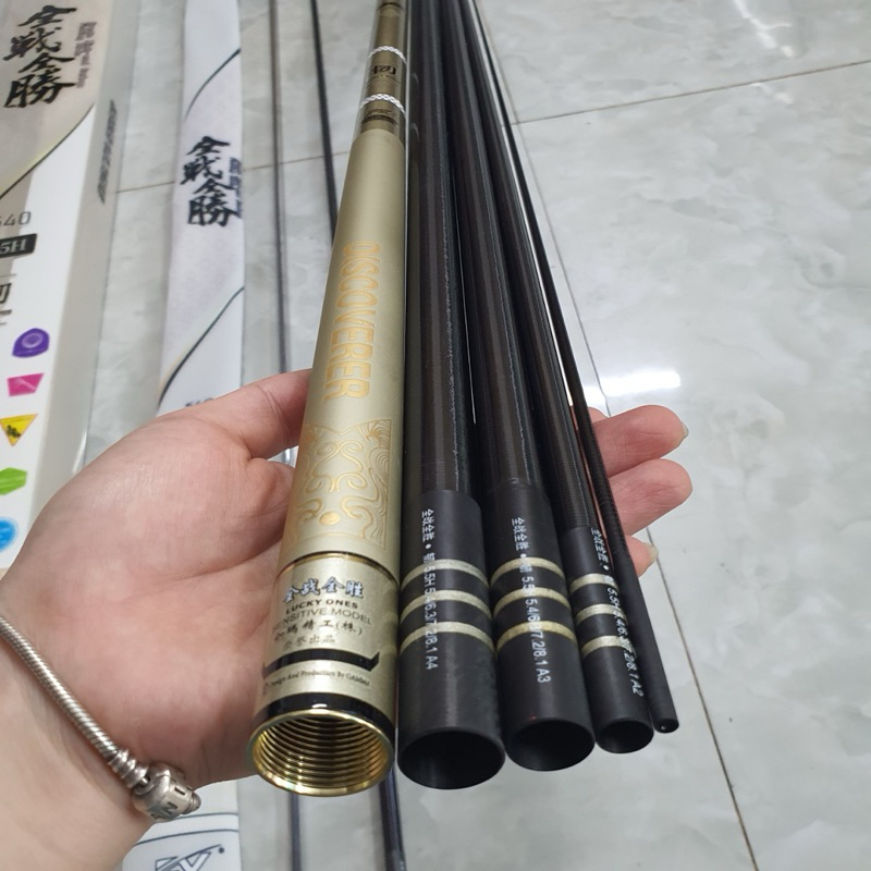 Cần tay Gama FX Đại Thắng 5h5