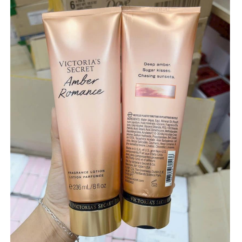 Dưỡng thể Victoria’s Secret Fragrance Lotion Amber Romance