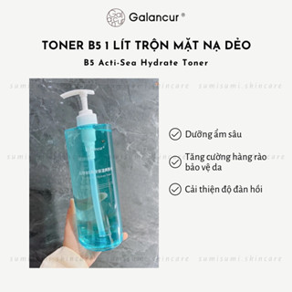  SẴN  Galancur  Toner B5 1 lít trộn mặt nạ dẻo Acti-Sea Hydrate Toner 