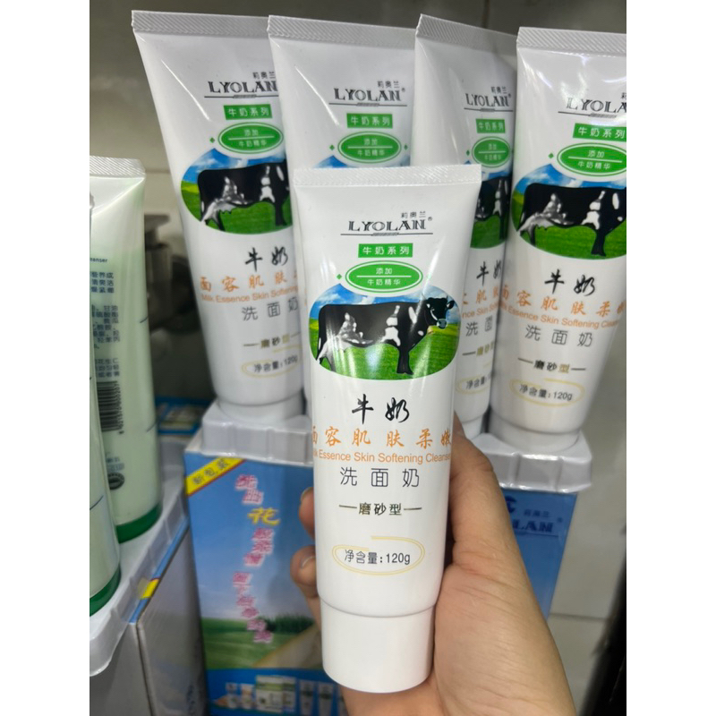 SỮA RỬA MẶT LYOLAN BÒ -LYOLAN DƯA LEO