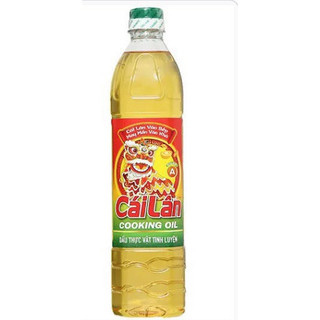 3 chai dầu ăn cái lân 1 lít