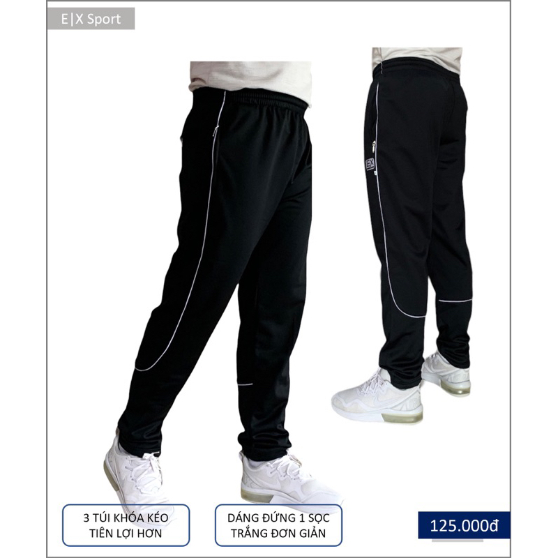 Quần thể thao nam dài, quần thể dục nam dài