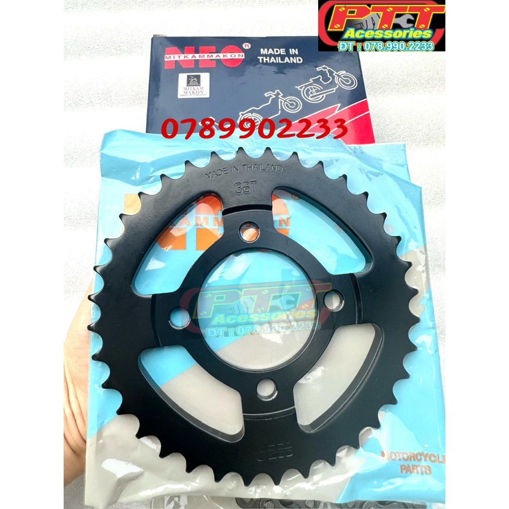 BỘ SÊN NHÔNG DĨA XE DREAM - WAVE NHỎ  THÁI LAN