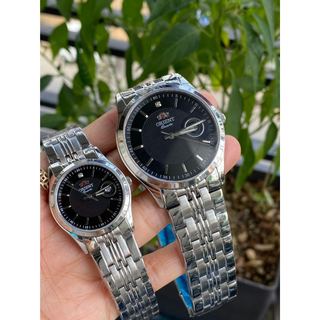 Đồng Hồ Nam Nữ Orient OR006 , Kính Sapphire, Size 40mm/30mm( giá 1 chiếc)