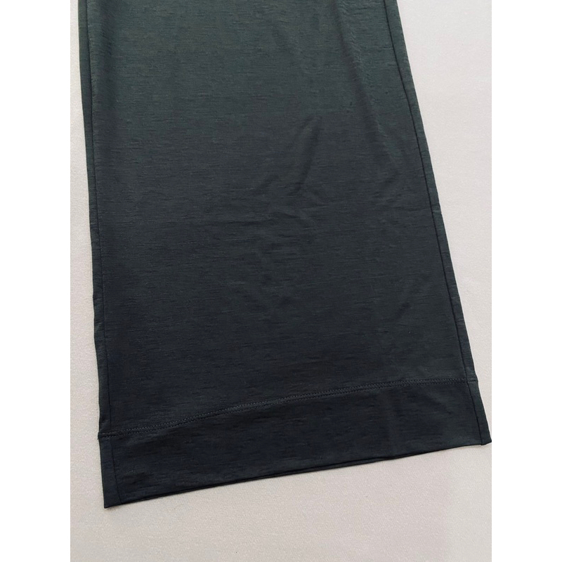 Quần thun ladong ống suông màu đen  - Thanh lý vnxk