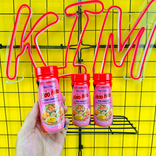 Muối chấm Hảo Hảo tôm chua cay hũ 120g