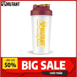 Bình nước 1 lít - bình lắc thể thao bình nước thể thao tập gym mutant