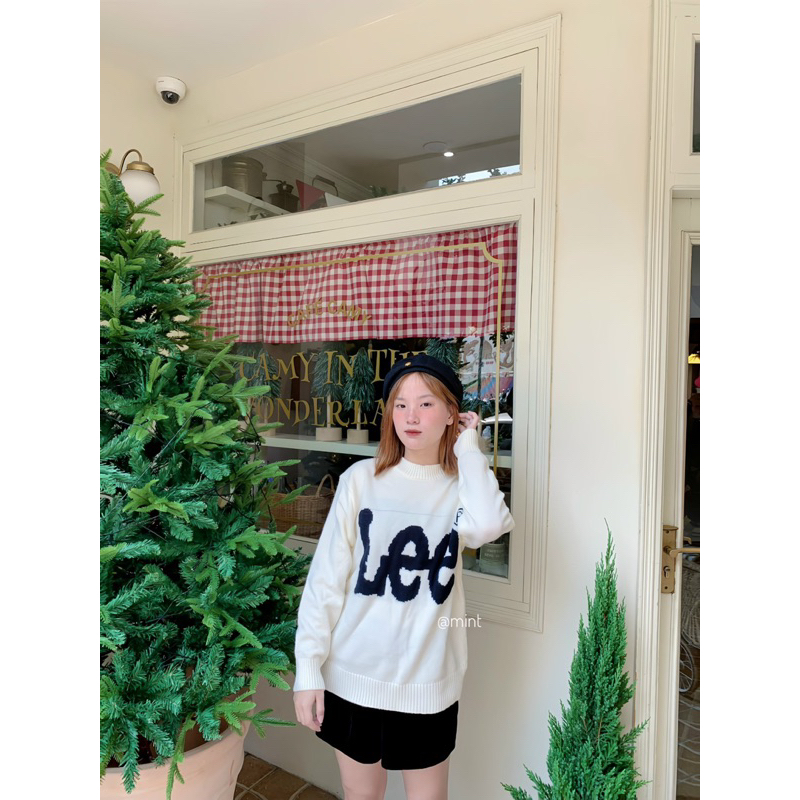 Áo Len Chữ Lee