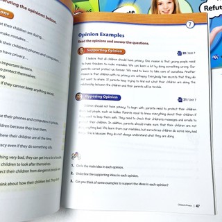 Sách - bộ nhập - Debating Challenge - 3 cuốn -  (Quét mã lấy file nghe hoặc shop gửi link file nghe và đáp án)