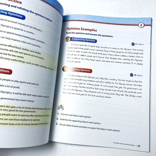 Sách - bộ nhập - Debating Challenge - 3 cuốn -  (Quét mã lấy file nghe hoặc shop gửi link file nghe và đáp án)
