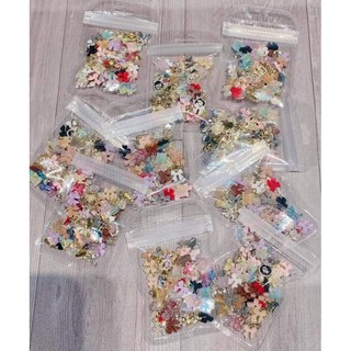 set charm mix 100 viên