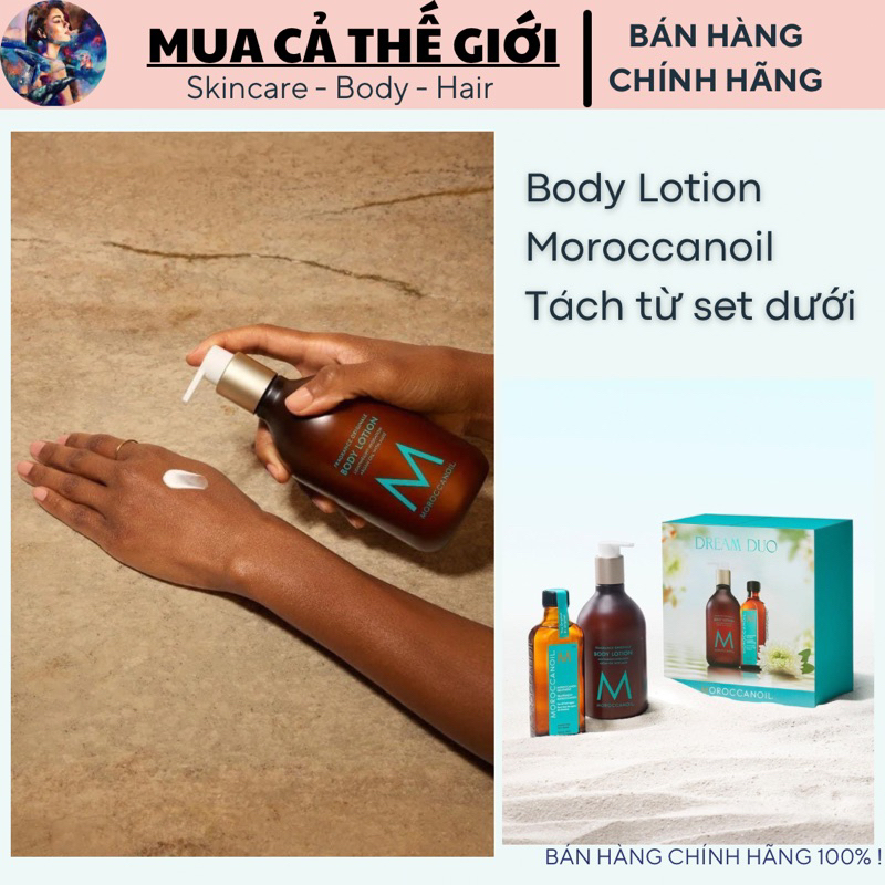 Dưỡng thể Body Lotion Moroccanoil