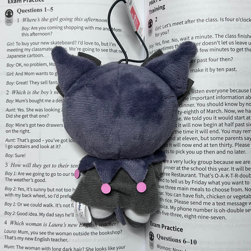 Móc khoá sanrio - kuromi