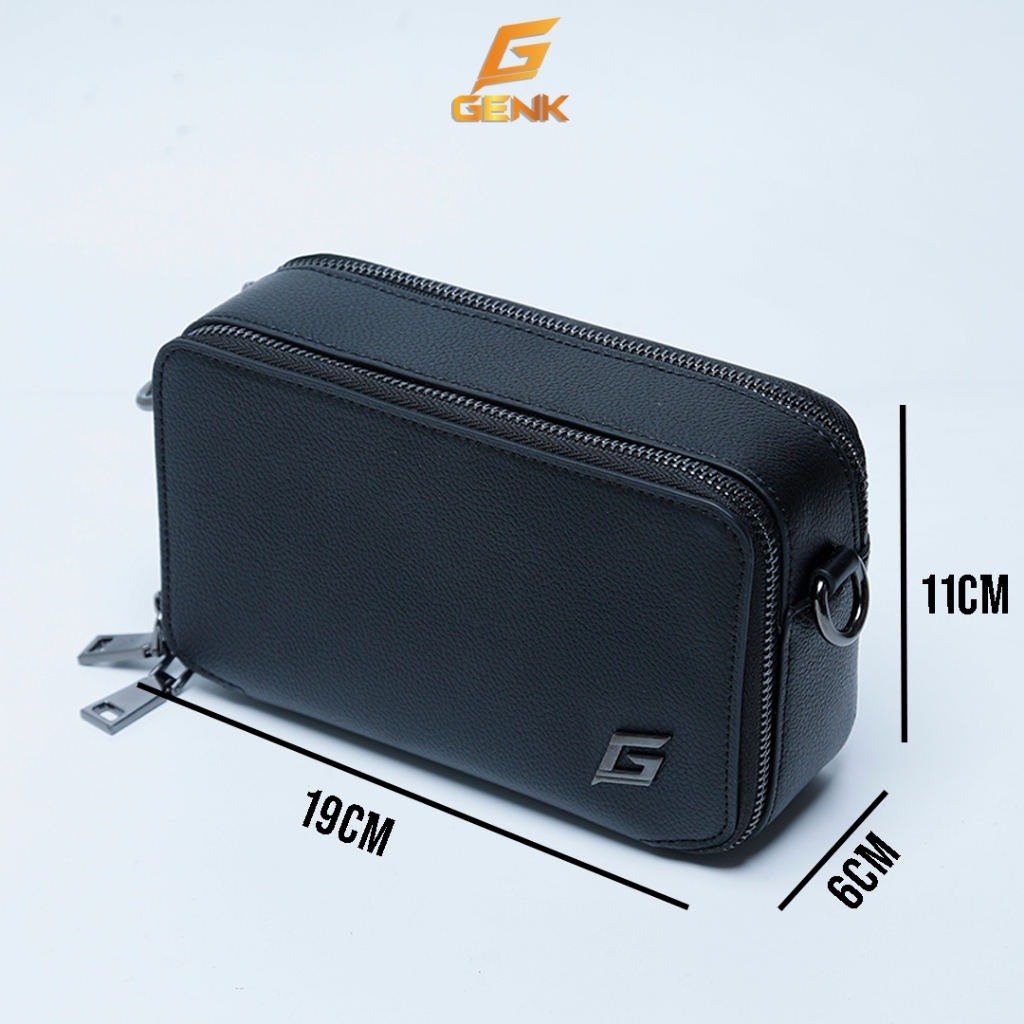Túi Đeo Chéo Nam Da Genk - GT05