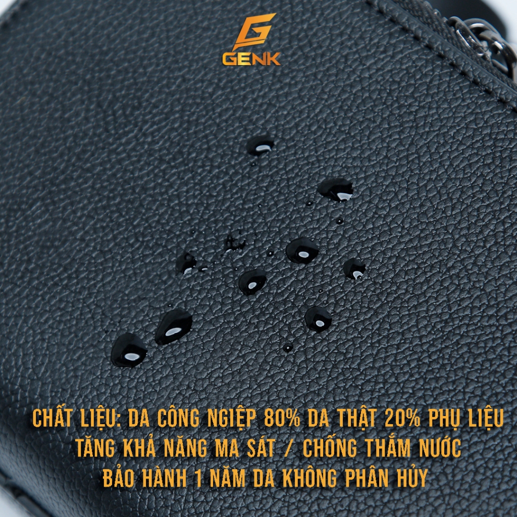 Túi Đeo Chéo Nam Da Genk - GT05