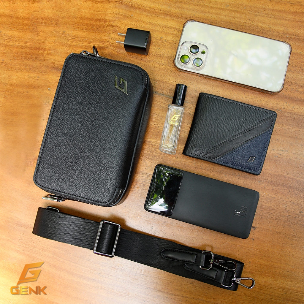 Túi Đeo Chéo Nam Da Genk - GT05