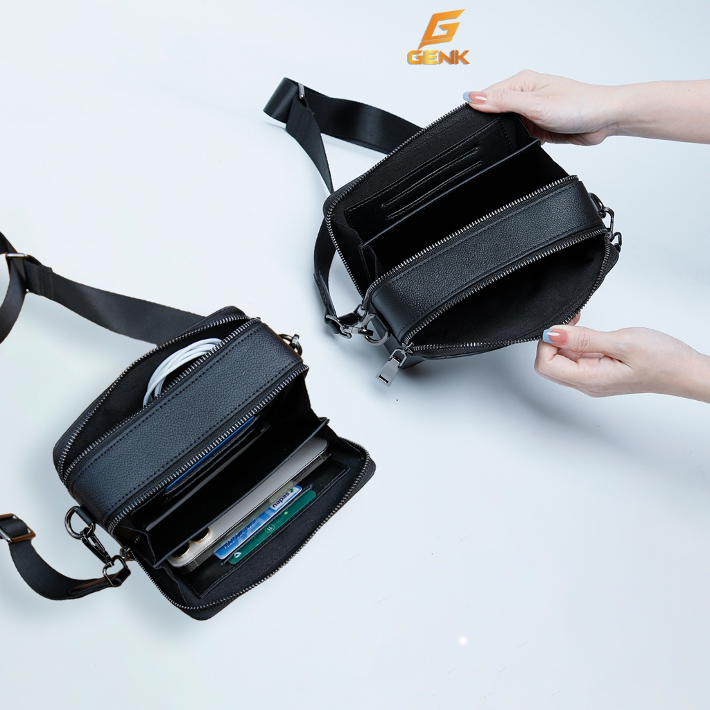 Túi Đeo Chéo Nam Da Genk - GT05