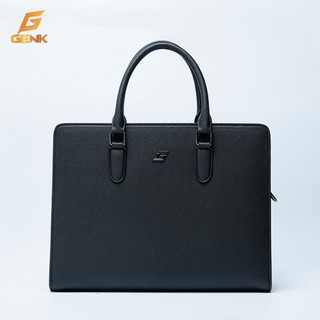 Túi Đeo Chéo / Túi LapTop Da Nam Thương Hiệu Genk - GT06