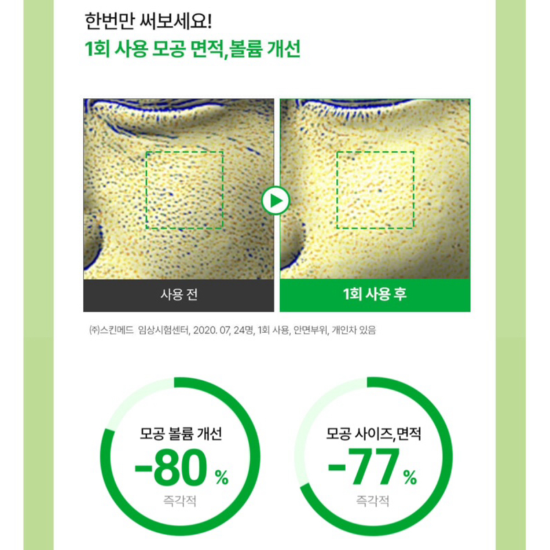 Tinh Chất Cà Chua Xanh SUNGBOON EDITOR Green Tomato Pore Lifting Ampoule