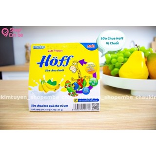 Sữa Chua Hoff (4 Hộp x 55g)