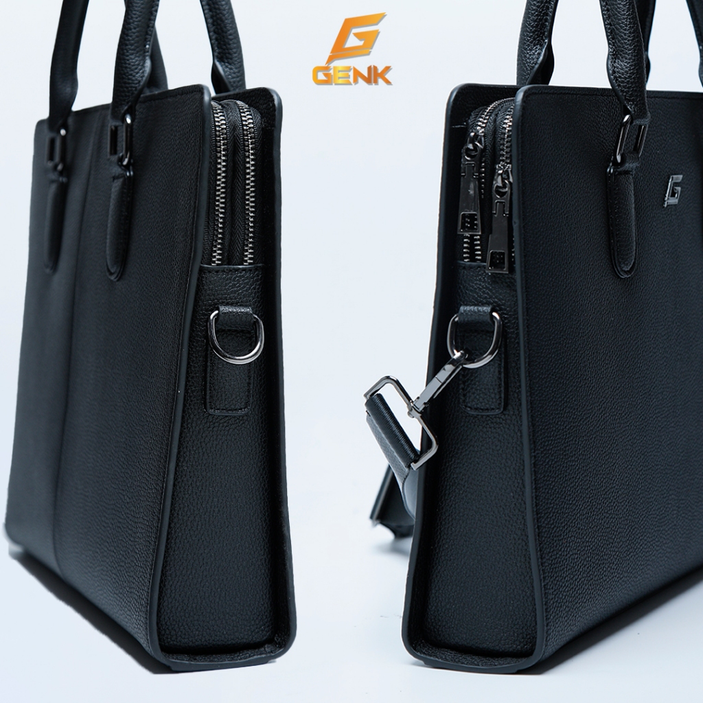 Túi Đeo Chéo / Túi LapTop Da Nam Thương Hiệu Genk - GT06