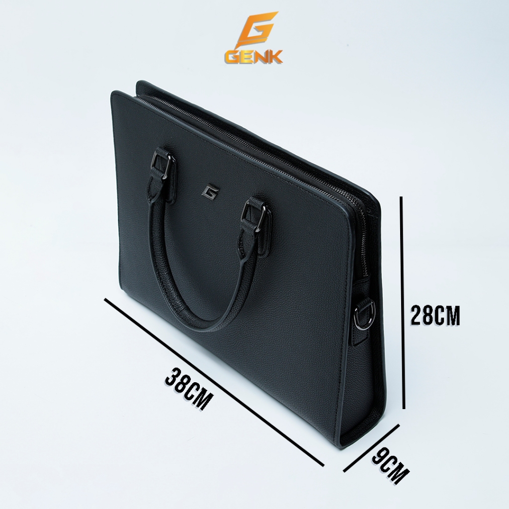 Túi Đeo Chéo / Túi LapTop Da Nam Thương Hiệu Genk - GT06