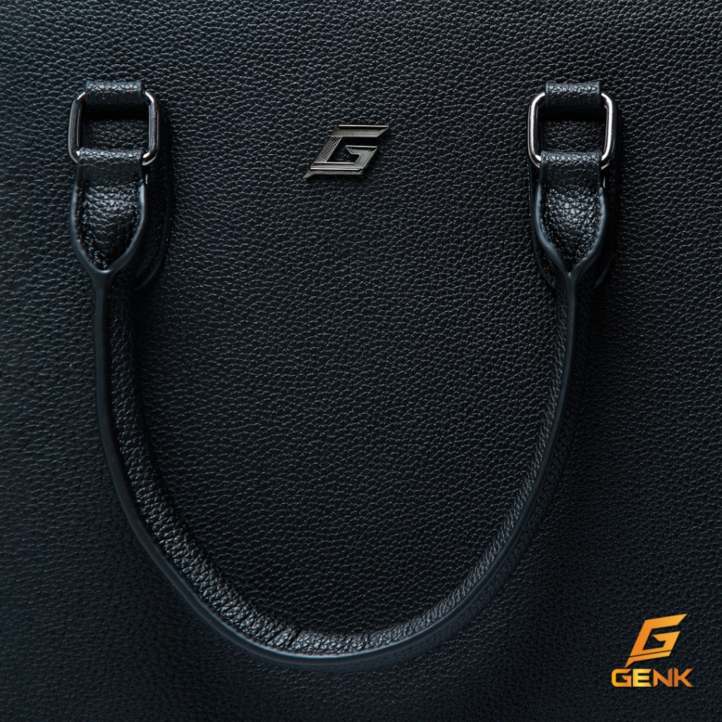 Túi Đeo Chéo / Túi LapTop Da Nam Thương Hiệu Genk - GT06