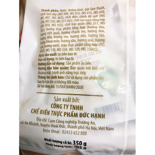 Thạch Zaizai Đức Hạnh đủ vị 320gr