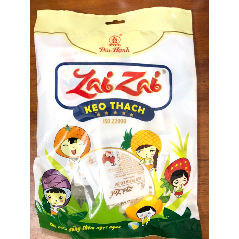 Thạch Zaizai Đức Hạnh đủ vị 320gr