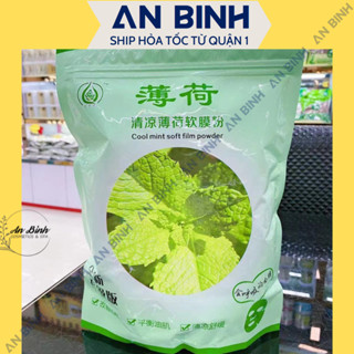 (Q1-HCM) Bột Mask Dẻo Bạc Hà Chuyên Dùng Cho Spa - Bột Mask Dẻo Trà Xanh Lavender Hoa Cúc