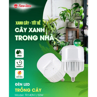 Đèn led trồng cây Rạng Đông 50W,quang hợp trong nhà, kích thích tăng trưởng model:TR140N1/50W