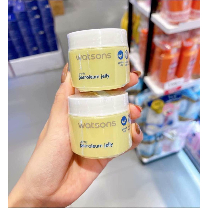 Sáp Dưỡng Ẩm Watsons Gentle Petroleum Jelly Thái Lan