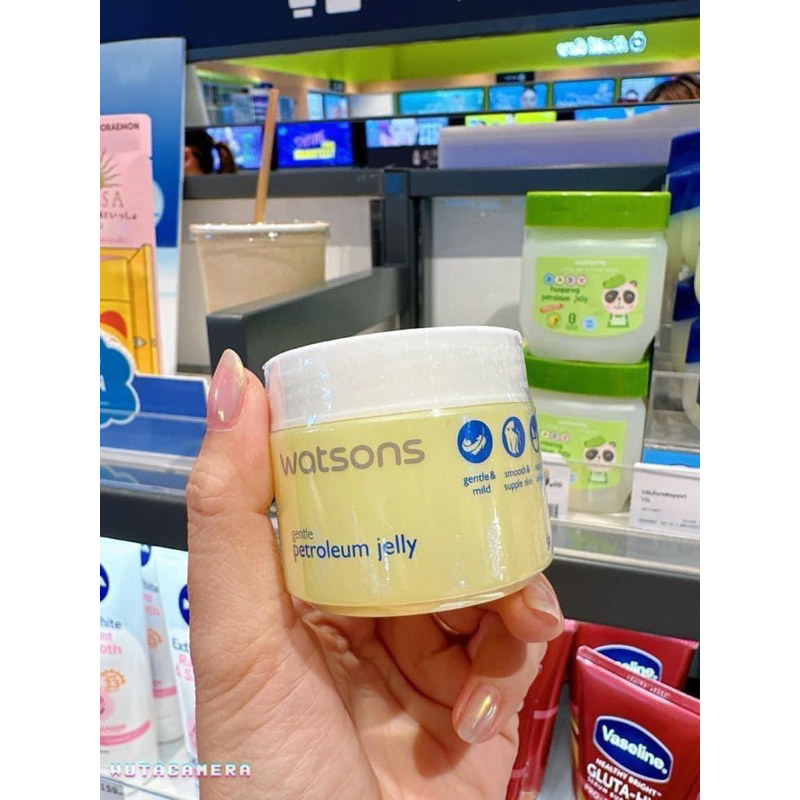 Sáp Dưỡng Ẩm Watsons Gentle Petroleum Jelly Thái Lan