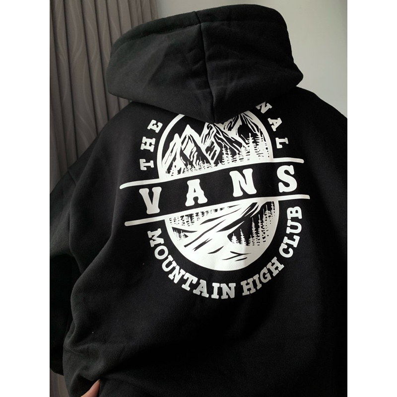 Áo Hoodie Basic Tay Bồng Form Rộng Không Xù Lông