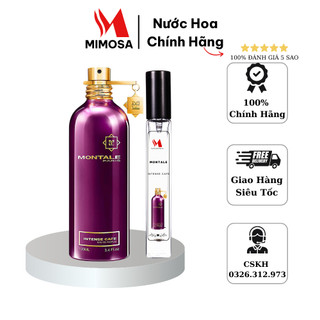 Nước hoa nữ Montale Intense Cafe hấp dẫn gợi cảm chiết 10ml - Rosee_perfume