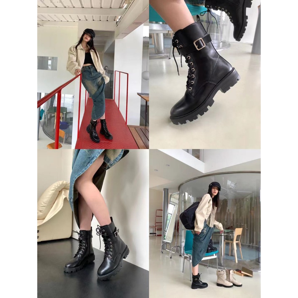 G666, G665 - BOOTS ĐEN, BE CHIẾN BINH