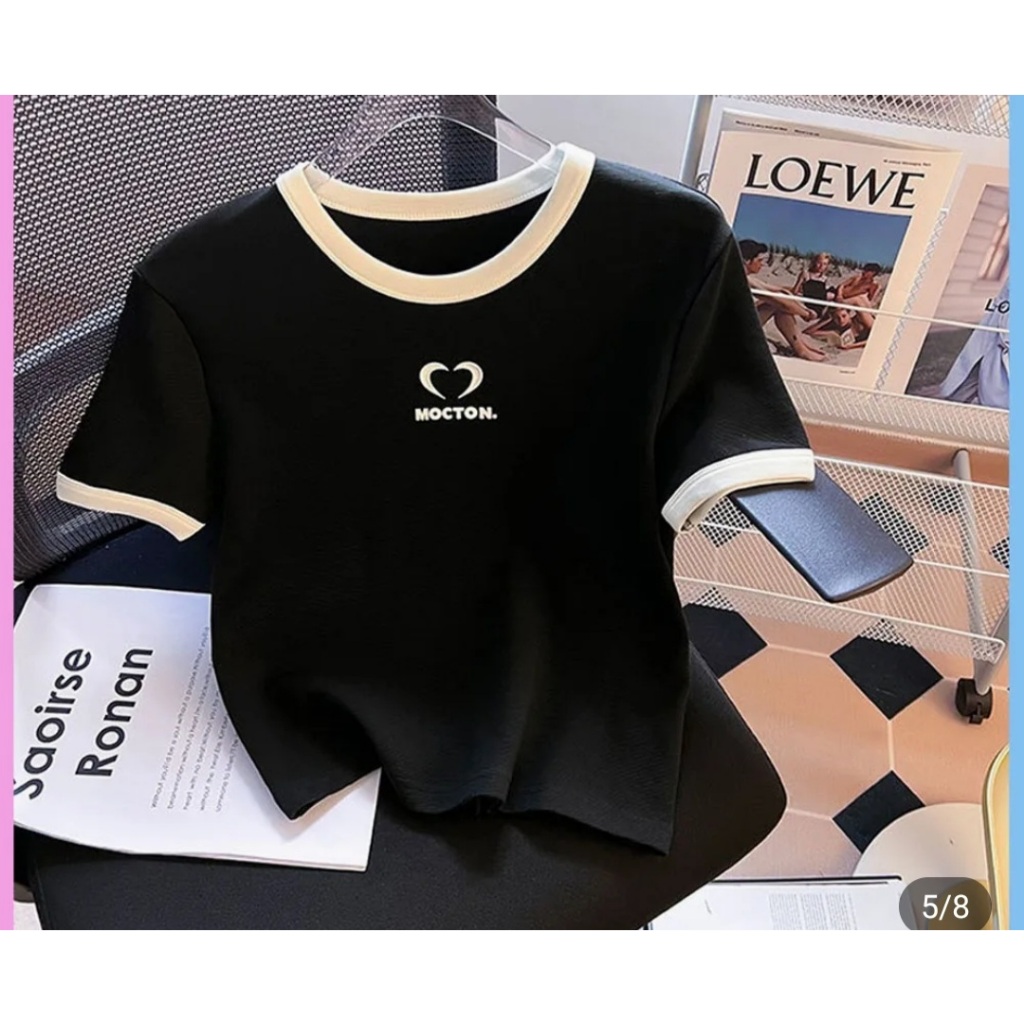 Áo phông cotton hàng xịn cho nữ