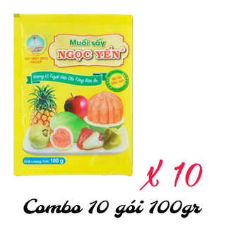 Muối sấy ngọc yến chính hãng - đặc sản đồng tháp